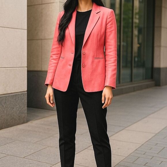 Stella McCartney Pink Blazer - Picture 1 of 5